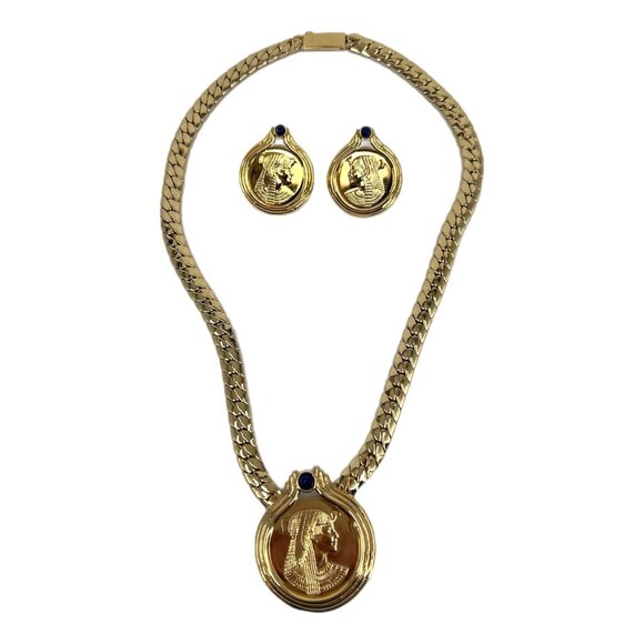 Franklin Mint Jewelry Franklin Mint Gold Vintage Cleopatra 22k